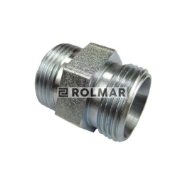 Złączka prosta BB M26x1,5 18L