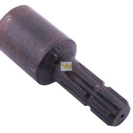 Redukcja adapter na wpust otwór wew. Q 45 mm na wałek 1 3/8 " 6 wpustów WARYŃSKI
