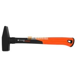 Młotek ślusarski z trzonkiem fiberglass 800 g Extreme / TEGER