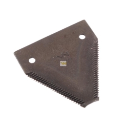 Nóż żniwny 80x76x2mm otwór 5.5 zastosowanie 417800220 1650333 Deutz-Fahr WARYŃSKI ( sprzedawane po 25 )