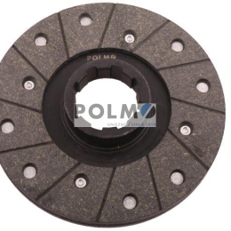 Tarcza hamulca st.typ fi 165 z kołnierzem 5040240780 Bizon POLMO