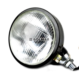 	Reflektor przedni prawy (metalowy) na żarówkę z kołnierzem H4C-330/360 import