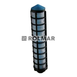Wkład filtra zbiornika Pilmet z siatki plastikowej 350x70x38 mm Opryskiwacz
