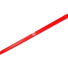 Ząb ładowacza uniwersalny czerwony prosty L- 810 mm zastosowanie 5193-FT1N Tur WARYŃSKI W9132-810P