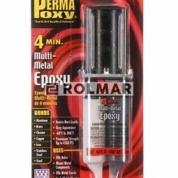 Klej epoksydowy do metalu Permatex 25ml