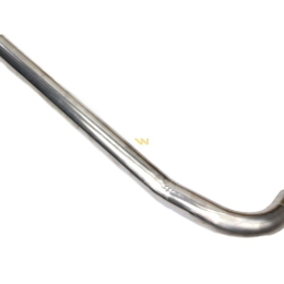 Rura do tłumika 5040390070.1p prosta bizon INOX Waryński