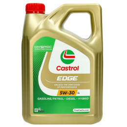 Olej silnikowy Castrol Edge Titanium LL 5W-30 - 4L