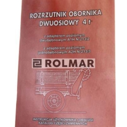 Katalog Rozrzutnik obornika