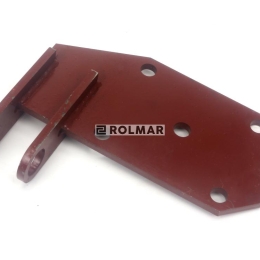Płyta pod resor 414015400 H-9 Lewa Przyczepa