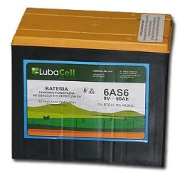 Bateria 6AS6 9V/90Ah