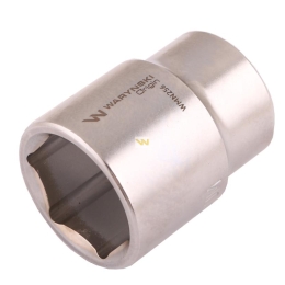 Nasadka sześciokątna 3/4". 32 mm. CrV50BV30. DIN 3124. Waryński