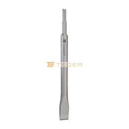 Dłuto do betonu płaskie - SDS PLUS 75x250 mm / TEGER