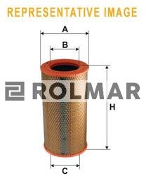 Filtr powietrza AF25352, AF25557 Wix (zam AF25352)  WA6462