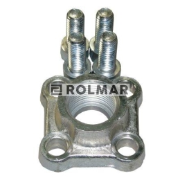 Adapter pompy hydraulicznej (prosty) 3/4" 51 mm M10