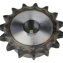 Koło łańcuchowe, hartowane 12B1 (R1 3/4) Z-32 otwór 35mm, Waryński