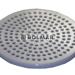 Wkład rzadki cedzidła małego śr.otw. 4mm 177otw Dojarka
