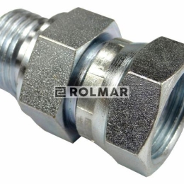 Przyłącze proste AB M22x1,5 15L (nastawne) / GZ 1/2" ED