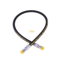 Przewód hydrauliczny 350 bar gwint M16x1.5 proste L-1000mm DN08-2SN (AA-08-1000; P11P11) 35.0MPa Waryński