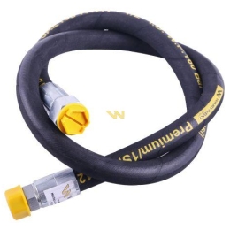 Przewód hydrauliczny gwint M22x1.5 proste L-1100mm DN12-1SN (AB-13-1100; P11P21) Cyklop (7214/07-099/0) 16.0MPa Waryński