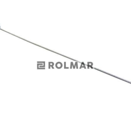Szczotka przewodu mlecznego L-90cm średnica 30mm stilon Dojarka
