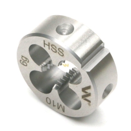 Narzynka przemysłowa M10x1,5 ze stali HSS DIN22568 Warynski