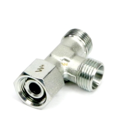 Trójnik hydrauliczny niesymetryczny metryczny BBA M30x2 22L (XEVL) Waryński