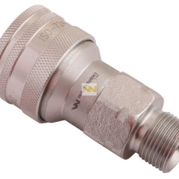 Szybkozłącze hydrauliczne gniazdo M20x1.5 gwint zewnętrzny EURO (ISO 7241-A) Waryński