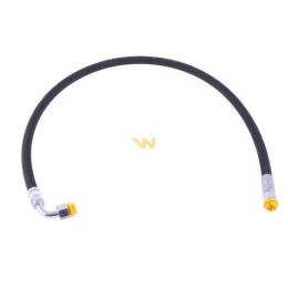 Przewód hydrauliczny 350 bar gwint M16x1.5 prosta/90 stopni (kolanko) L-1000mm DN08-2SN (AK-08-1000; P11P12) 35.0 MPa Waryński