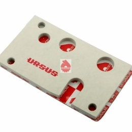 Uszczelka rozdzielacza hydraulicznego krążelit 0.8mm C-360 ( sprzedawane po 10 ) ORYGINAŁ URSUS