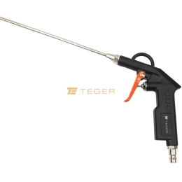 Pistolet do przedmuchiwania  prosta lanca 26 cm Teger