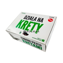 Naturalny odstraszacz na krety KUNAGONE ( sprzedawane po 10 )