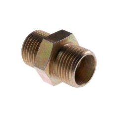 Złącze hydrauliczne proste BB 18/18 M18x1.5/M18x1.5