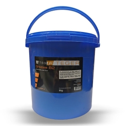 Uniwersalny smar litowy TEGER GREASE B2, opakowanie 5kg