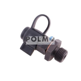 Zawór do pompowania wkręcany w zbiornik 16x1.5 POLMO