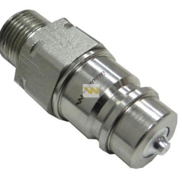 Szybkozłącze hydrauliczne wtyczka M20x1.5 gwint zewnętrzny EURO (9100822W) (ISO 7241-A) Waryński