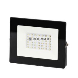Naświetlacz, Lampa LED SMD 230V 30W 4000K 2520LM IP65 CZARNY