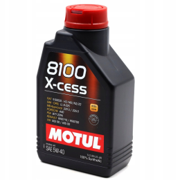 Olej silnikowy syntetyczny Motul 8100 X-cess 1 l 5W-40