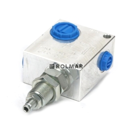 Zawór przelewowy VMP 1/2" (imbus) 40L (50-350 bar)