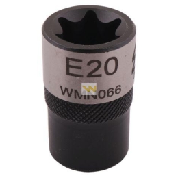 Nasadka star 1/2". E20 CrV50BV30. Waryński