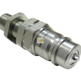 Szybkozłącze hydrauliczne wtyczka long M18x1.5 gwint zewnętrzny EURO (9100818W) (ISO 7241-A) Waryński