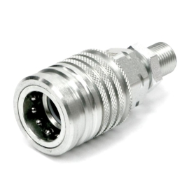 Szybkozłącze hydrauliczne gniazdo EURO M22x1.5 GZ Push-pull long (9100822GL) VOIMA (opakowanie 50szt)