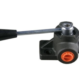 Rozdzielacz hydrauliczny obrotowy kierunkowy zawór trójdrożny 1/2'' 90L