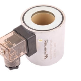 Cewka dzielnika elektrozaworu W-E12DVS6/2-80L. W-E12DVS3/2-80L  220V AC 48W Waryński