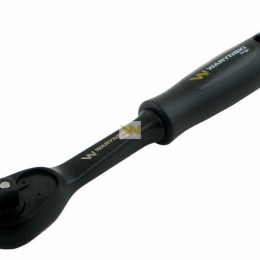 Grzechotka 3/8". 48 T. monolityczny zabierak, Waryński