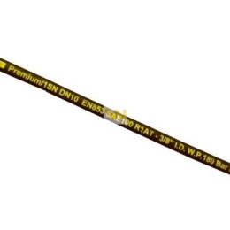 Wąż hydrauliczny do zakuwania DN10 1-oplotowy 180 Bar Waryński (sprzedawany po 25m)