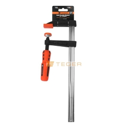 Ścisk stolarski śrubowy, TYP F  80x300 mm, Teger