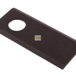 Nóż, nożyk kosiarka 105X47X3mm otwór 21 zastosowanie CM15 PZ Vicon Kverneland WARYŃSKI ( sprzedawane po 25 )