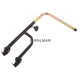 Ramię wspornik mocowanie lusterka uniwersalne z regulowanym wysięgnikiem 480 mm do 710 mm