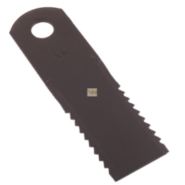 Nóż obrotowy rozdrabniacz słomy sieczkarnia 173x50x3mm otwór 18 zastosowanie 065294 525100 Claas WARYŃSKI ( sprzedawane po 25 )
