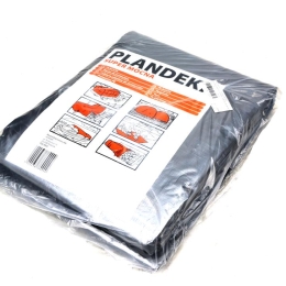 Plandeka SUPER MOCNA 4x6m (srebrna) gramatura 160g/m2